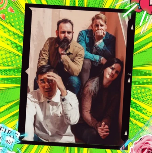 Letting Up Despite Great Faults – Embroidered