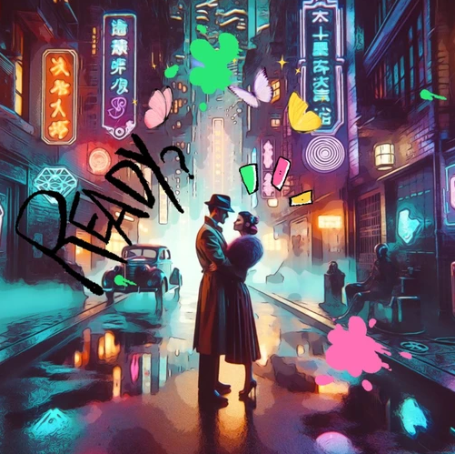 tech noir v.1 by Colin James Gordon and Thomas Molina