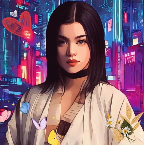 The Lady, The Swallow, The Sorceress by Magali, a&nbsp;Cult