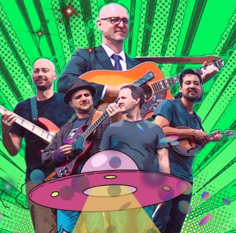 Milton Busker & The Grim Work – Made of Stars