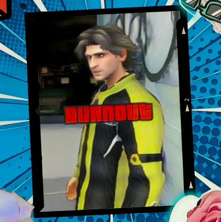 Sam Louis –&nbsp;Burnout