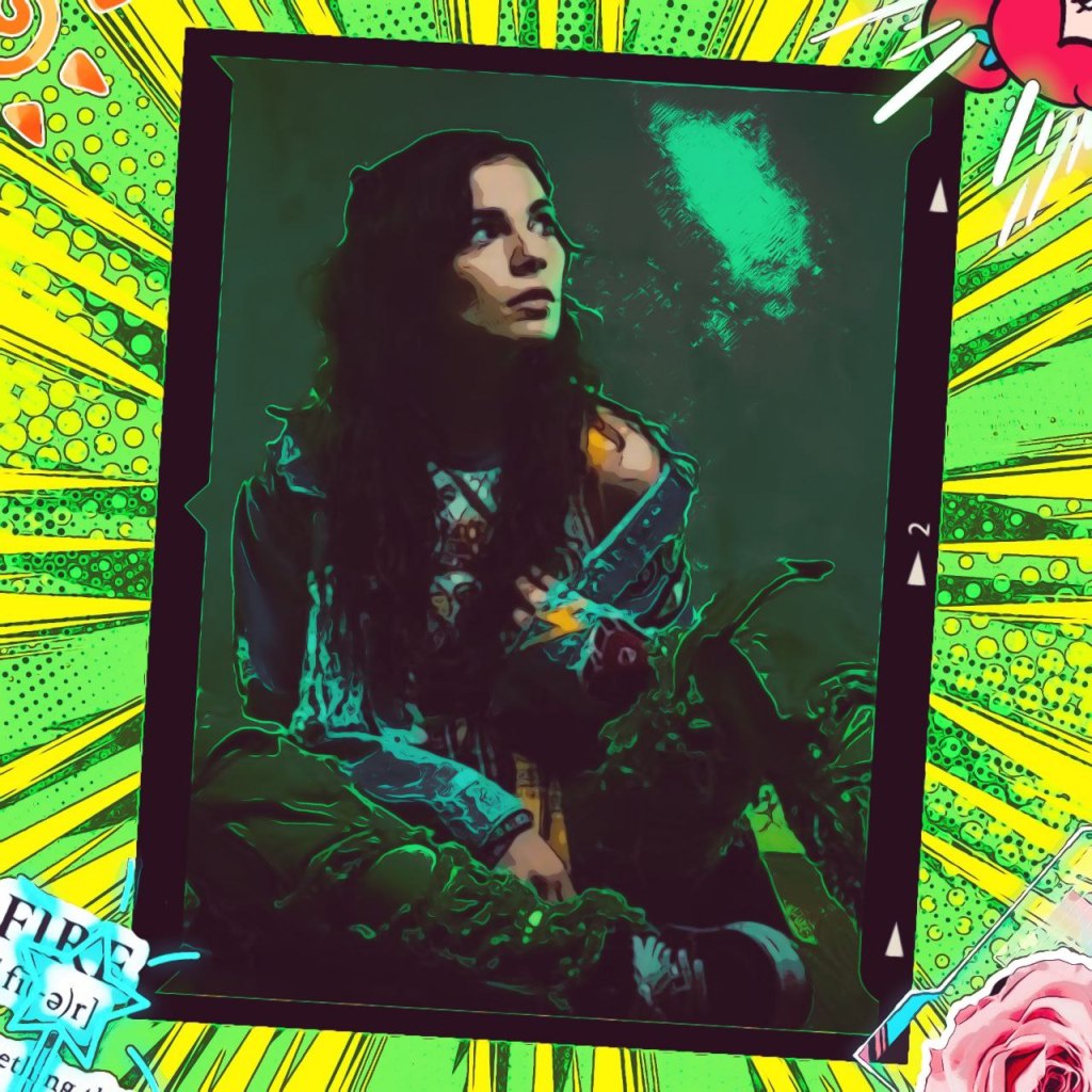 Walk On Mars – Voodoo Barbie