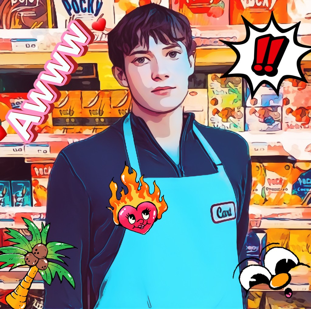 Shopping Cart by Carter Brady