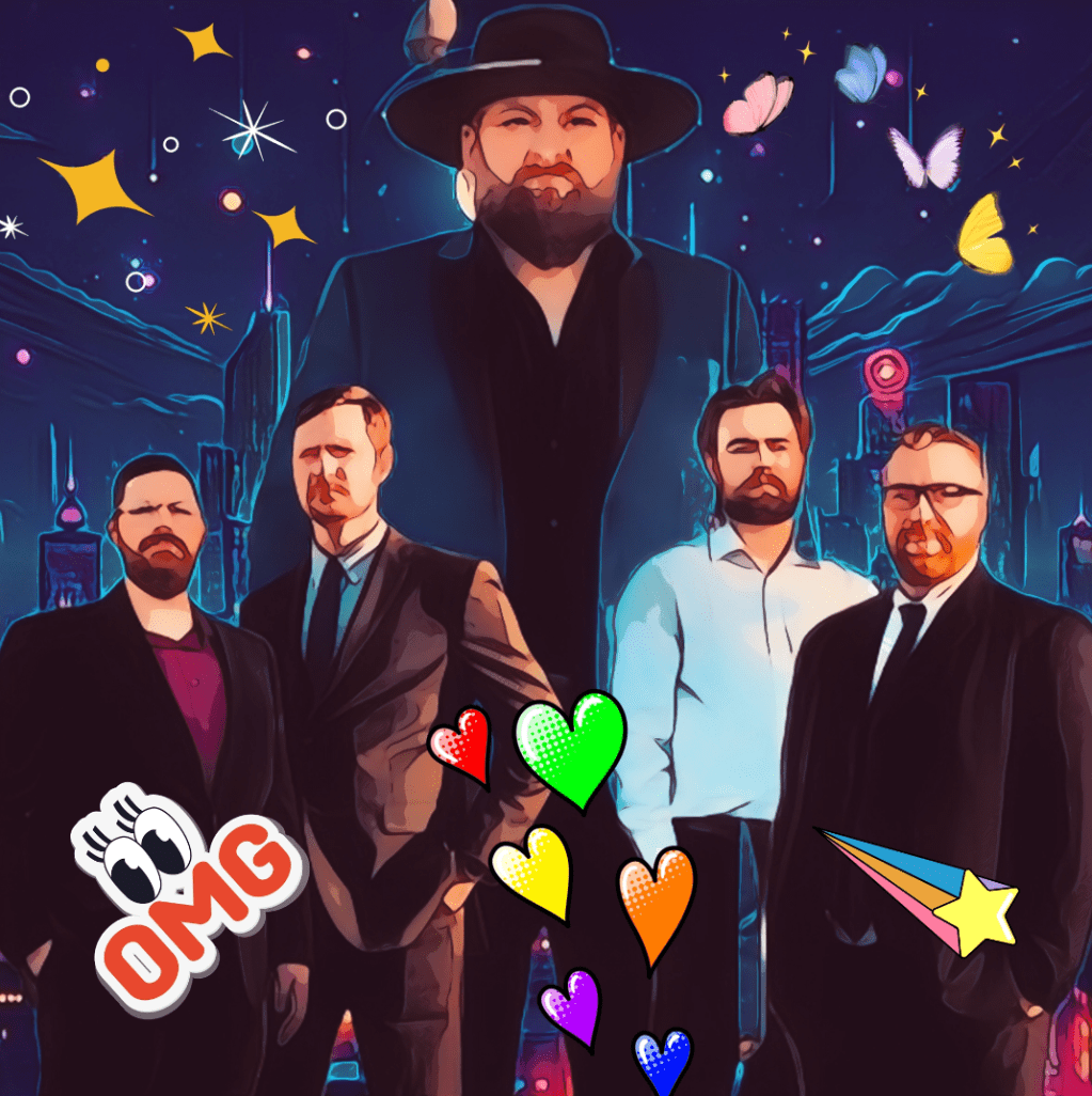 Artists of the Moon by Andrew Moore and Hooch