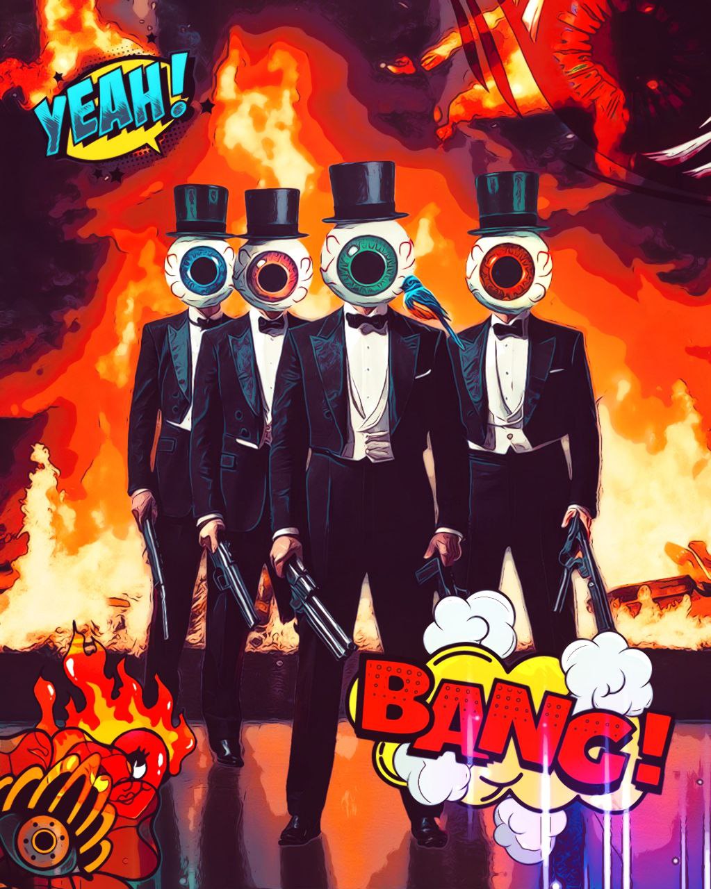 Doctor Dark by The Residents