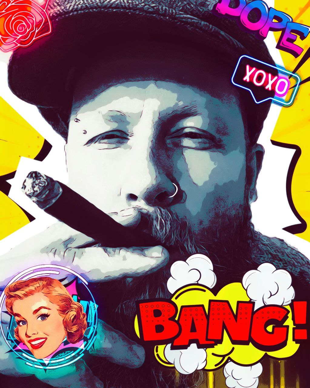 ‘V’ by Michael Joseph Green