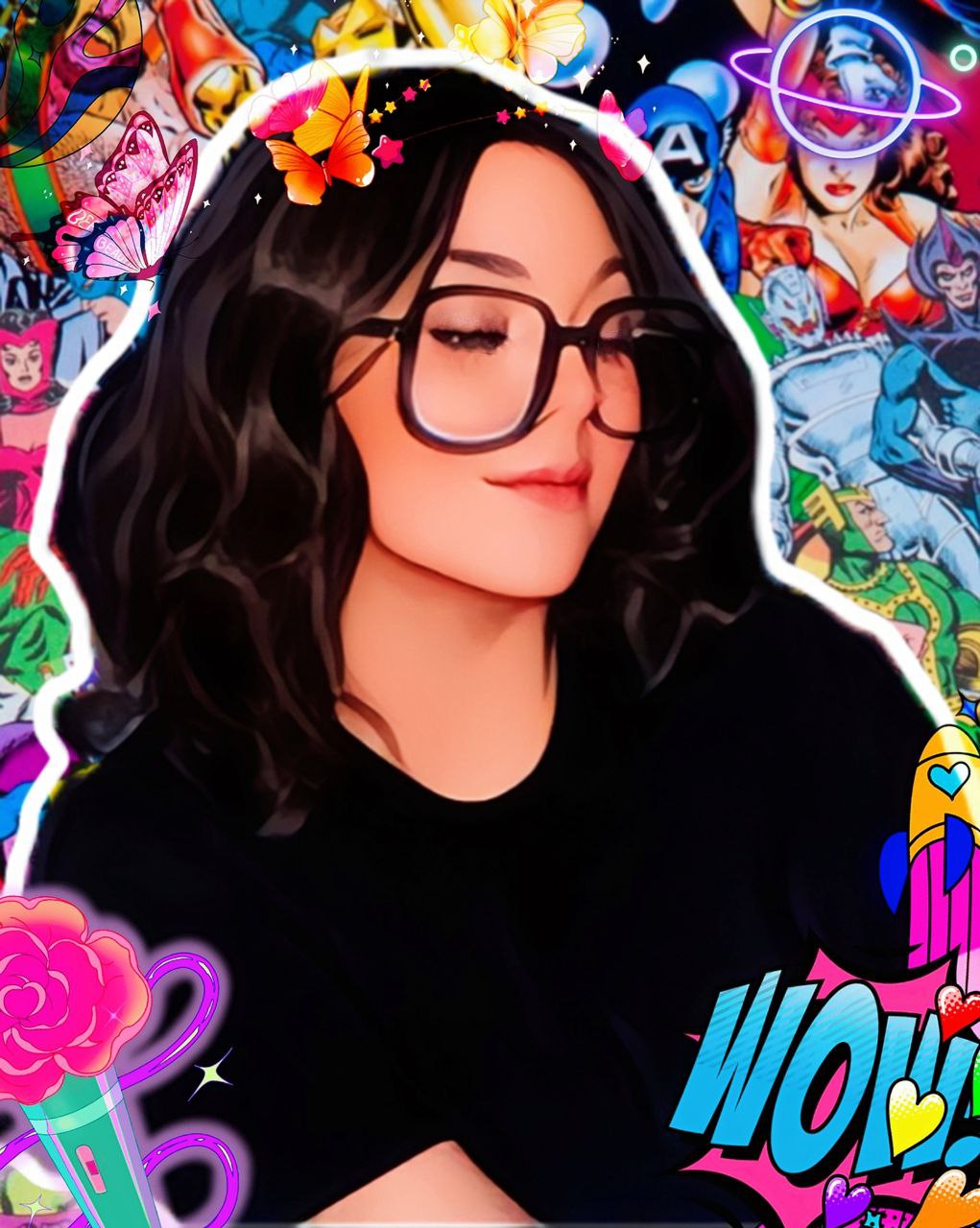 Music as a Safe Space? That Moment When LP ‘system crash’ by @melissageurts Hits and You Feel Like You’re Floating Through Neon&nbsp;Clouds