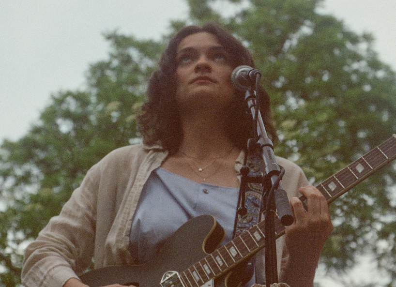 Ginger Winn Shares a Gentle Embrace in ‘Scenes From a Wake’
