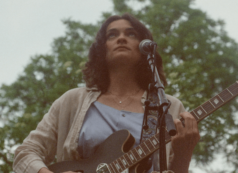 Ginger Winn Shares a Gentle Embrace in ‘Scenes From a Wake’