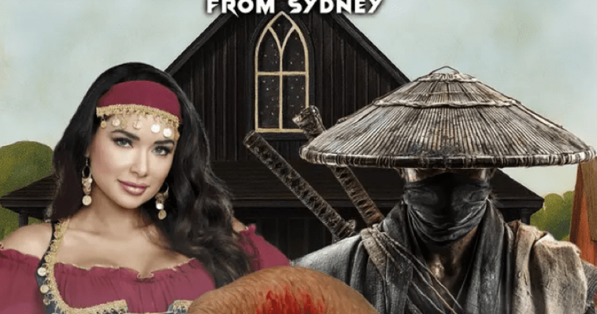 Black Astronaut Records Just Dropped the Weirdest hip-hop Concept Album – ‘The Walrus, the Ninja, and the Gypsy from Sydney’