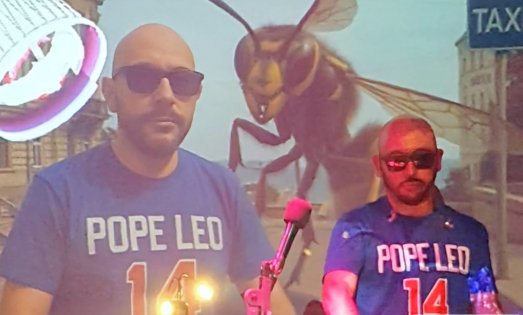 A Synthetic-Cosmic Ritual: The Live Album Bald Chewbacca’s Resurrection Philosophy on the Stage at Madame Claude in&nbsp;Berlin