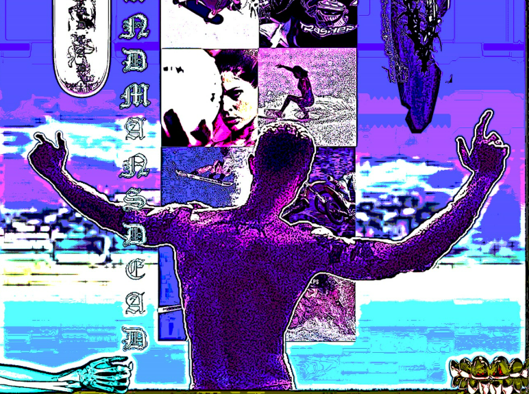 Chill Sport Vibes And New Electronic Vision in SandmansDead’s New Album ‘96xgamesafterparty’