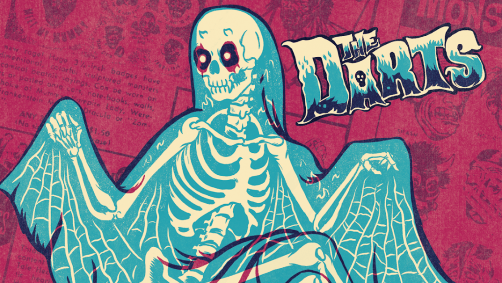 The Darts Will Turn Your Mind Inside Out With Their Wild Trash Punk In The New Single ‘Midnight&nbsp;Creep’