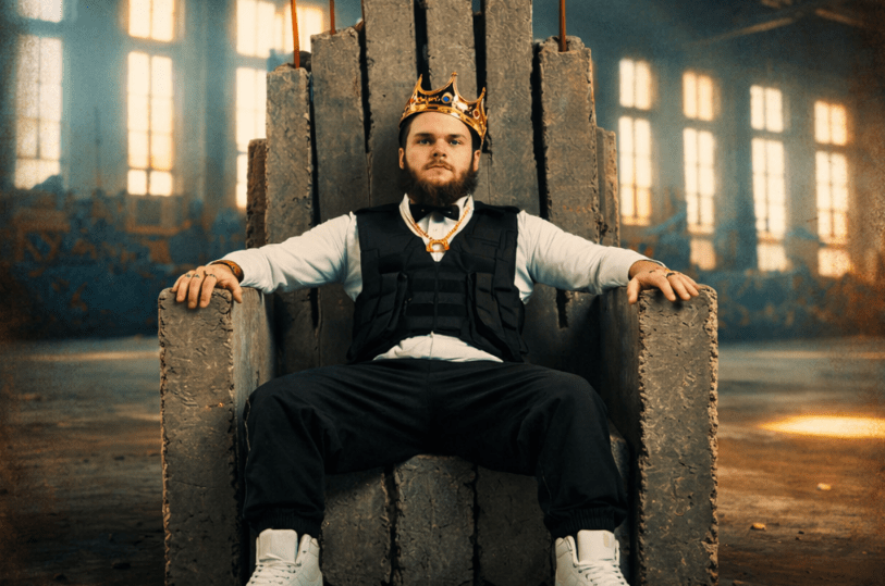 King Rooster’s Upcoming Hip-Hop Album ‘Royal Decree’ Chronicles the Price of&nbsp;Invulnerability