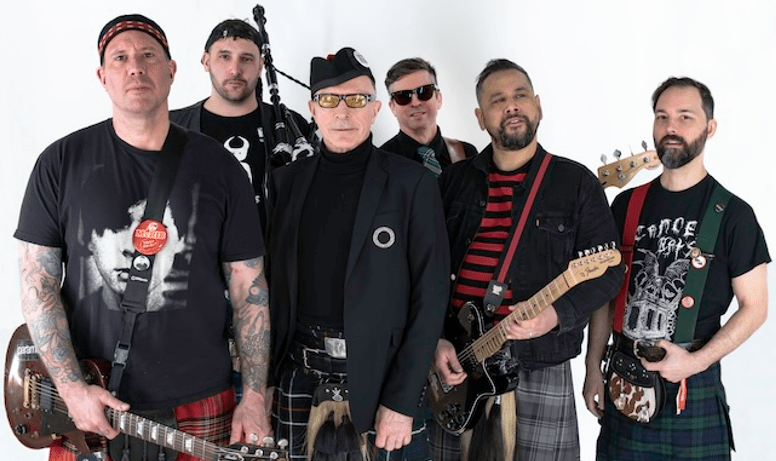 The Real McKenzies Signal Their Stomp Records Era With the Gloriously Unhinged New Single ‘I Wanna Eat Sardines (With Yer Mother)’