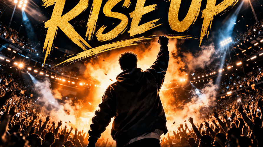 When the Beat Lifts You Higher: DJ Cards Drops ‘We Rise Up (The Stadium Hype Song)’